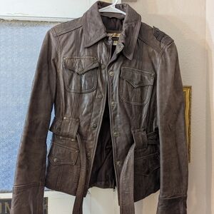 Wilsons Leather Women's Brown Jacket